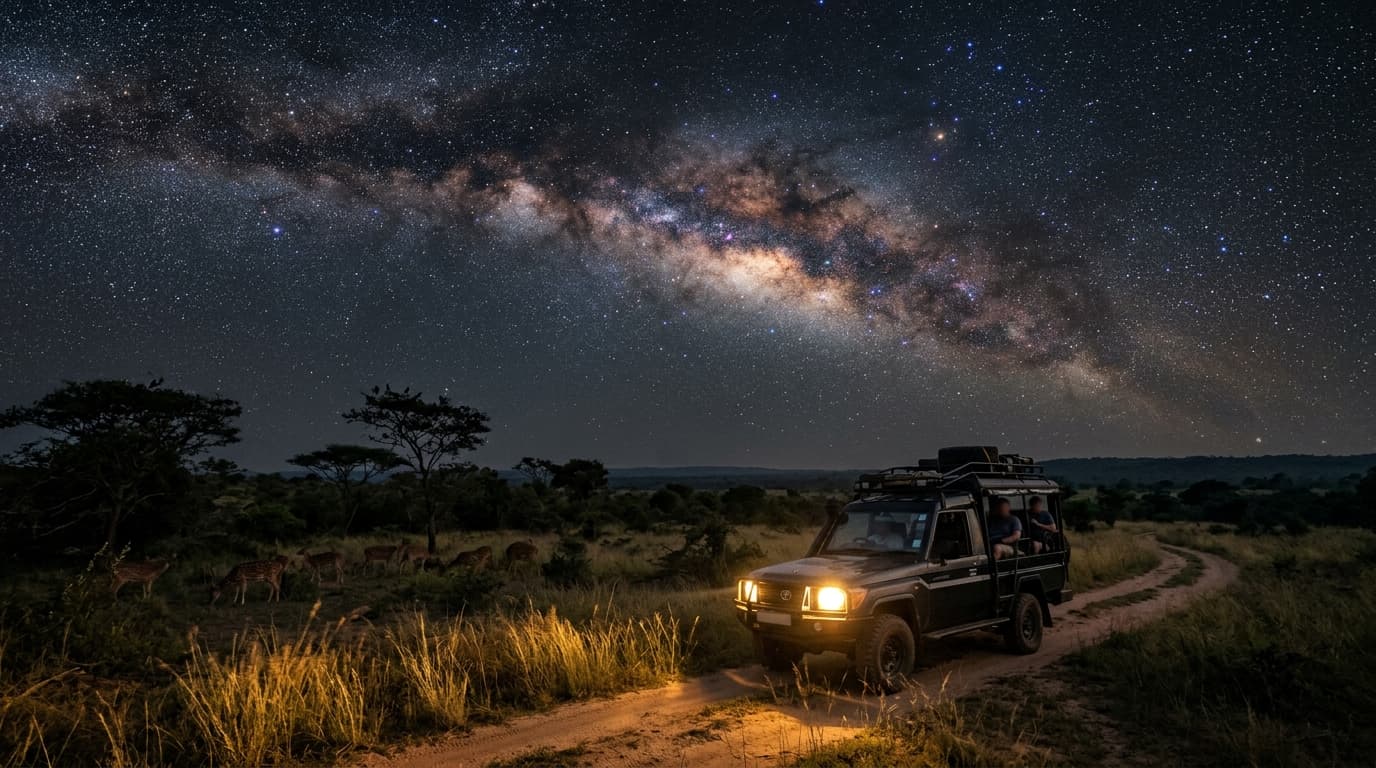 Wilpattu Night Sky Safari